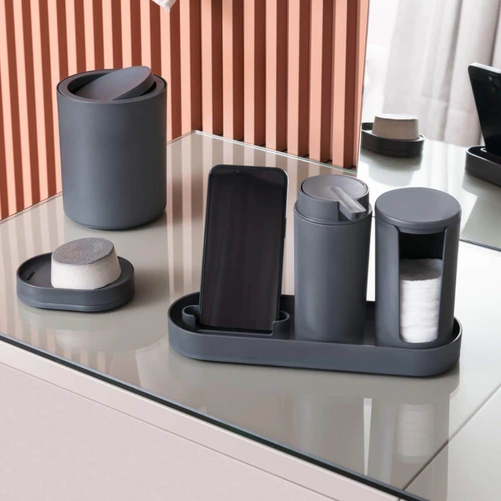 Kit Para Banheiro Serene Coza Brinox 4 peças - Cuidados Com a Pele