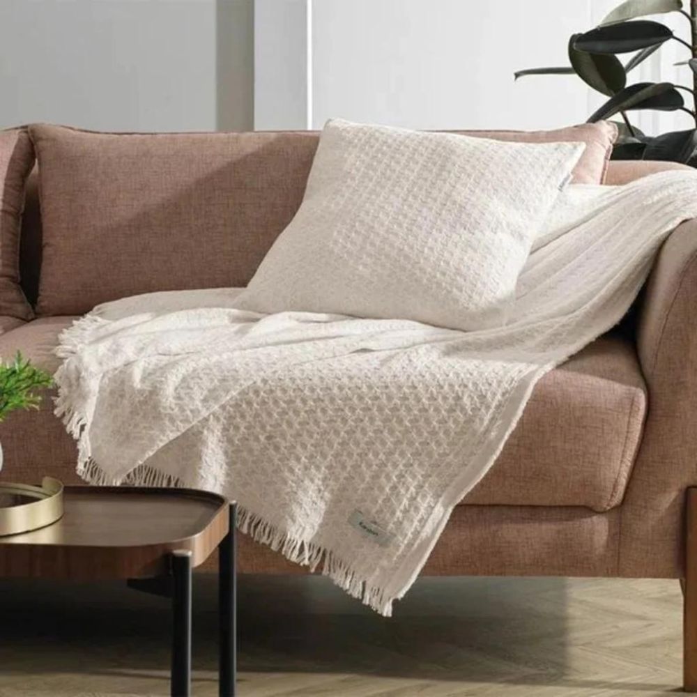 Manta Movaz Karsten 1,50x2,00 100% algodão