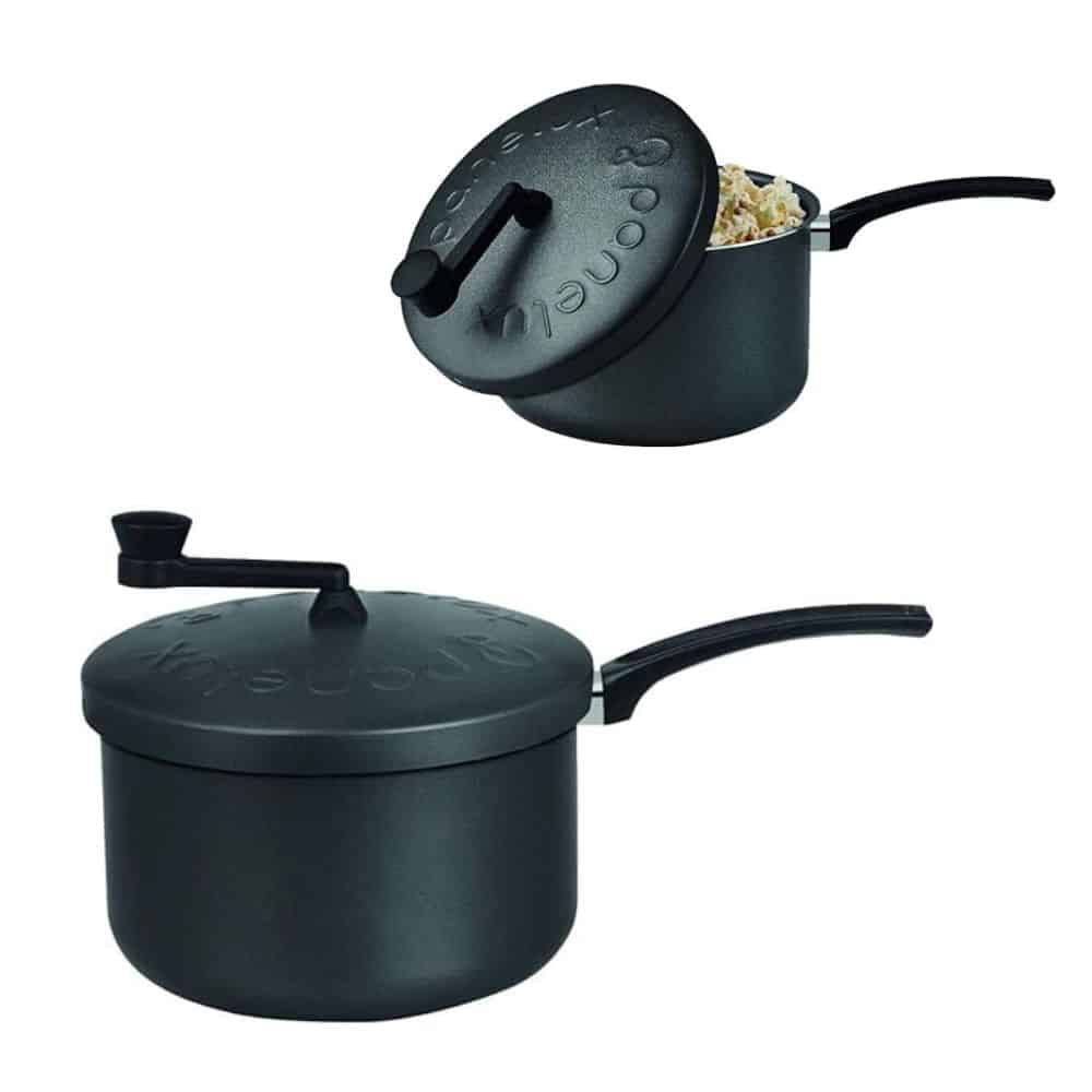 Pipoqueira Aluminio Panelux Magnific AA 20cm