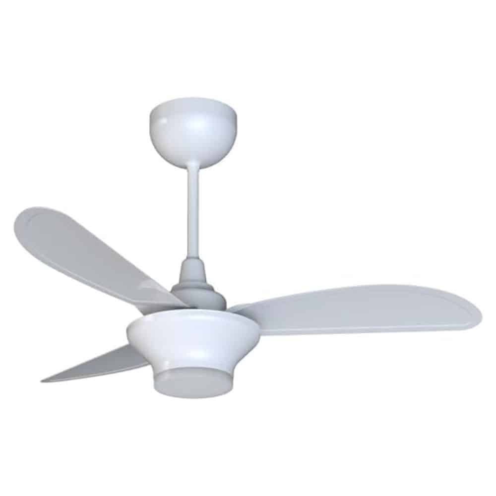 Ventilador de Teto Mistral Led 18W Inverter Bivolt Ventisol 90 Cm