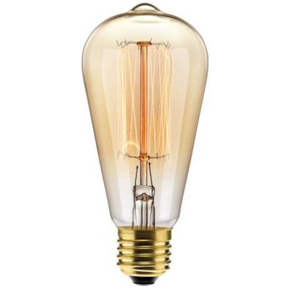 Lâmpada Filamento Carbono St64 40w 220V 2000k YO