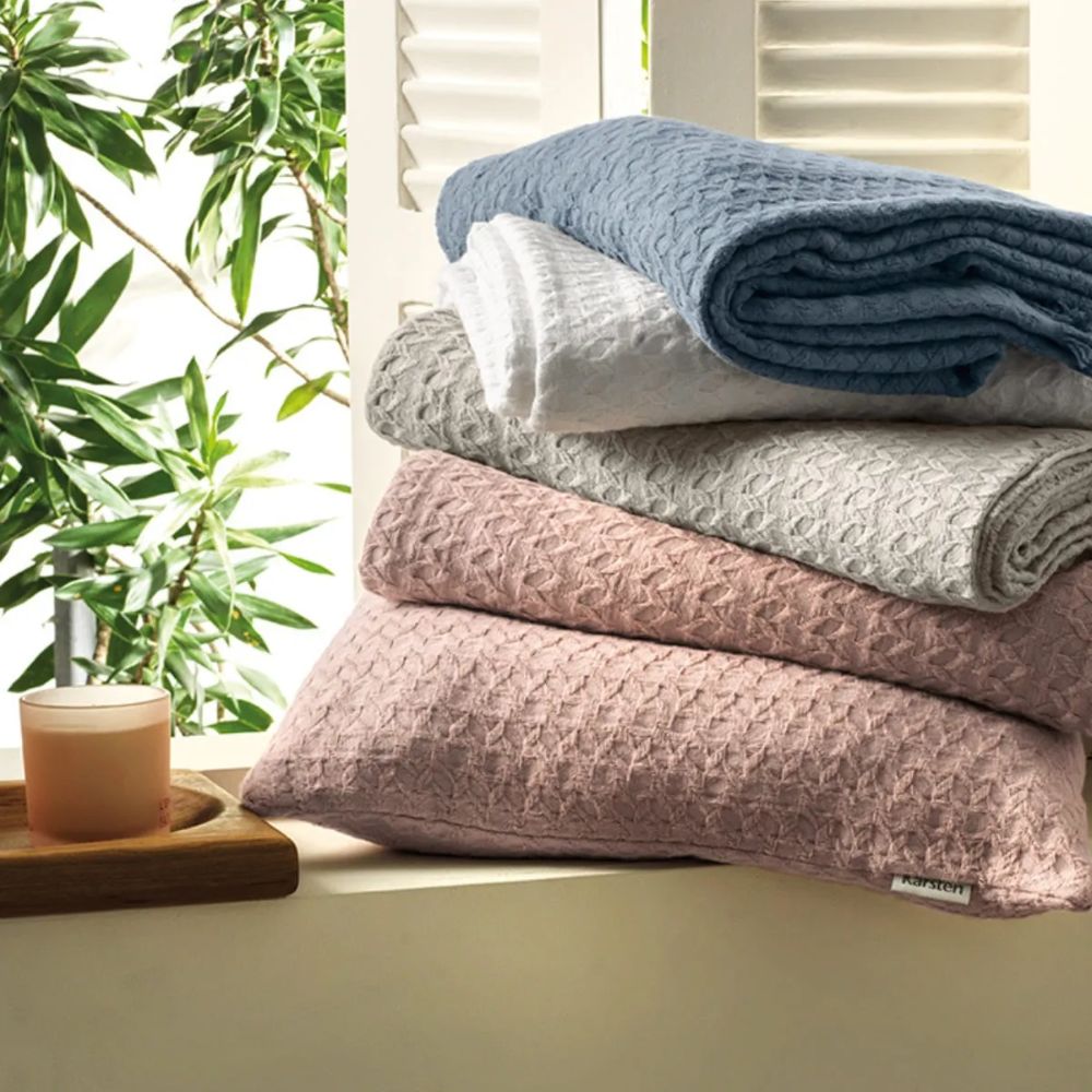 Manta Movaz Karsten 1,50x2,00 100% algodão