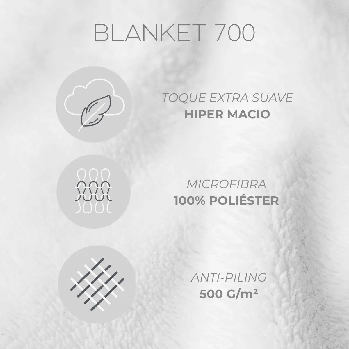 Cobertor Vintage Solteiro Kacyumara (1,50x2,20m)