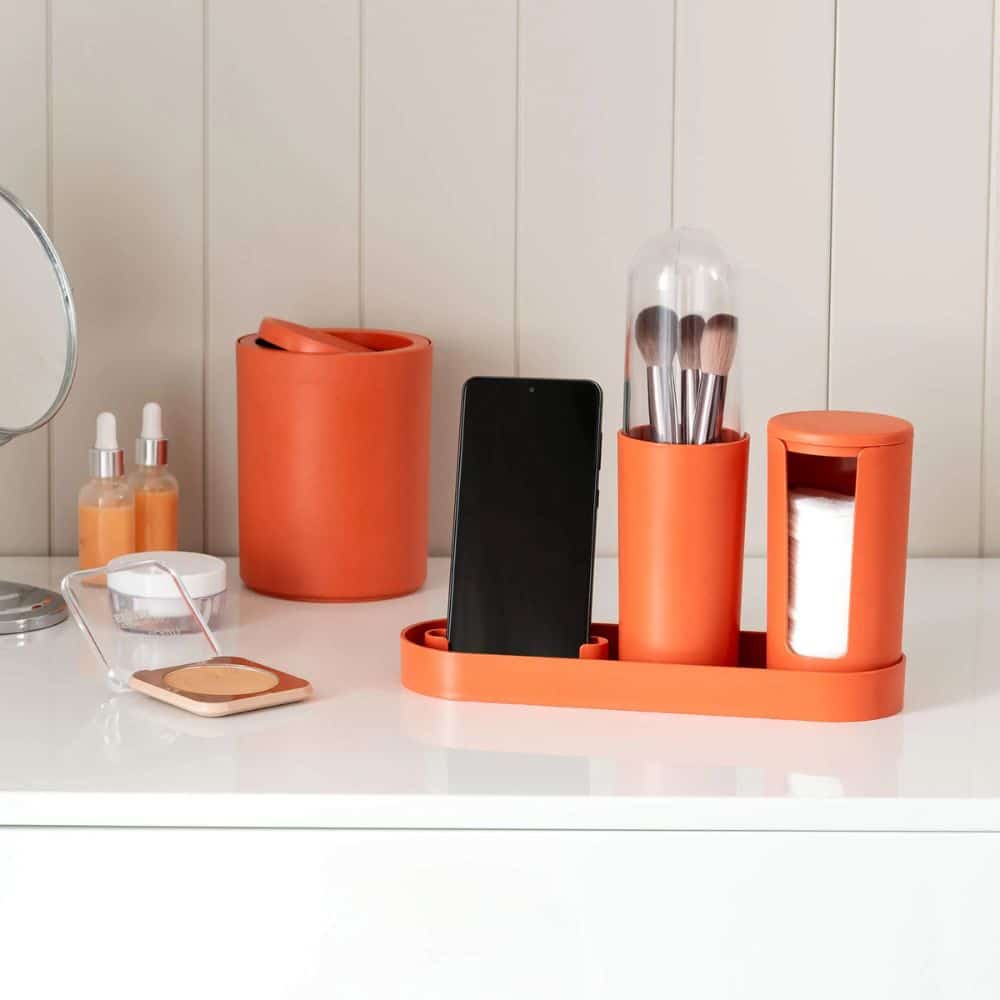 Kit Para Banheiro Serene Coza Brinox 4 peças - Cuidados Com a Pele