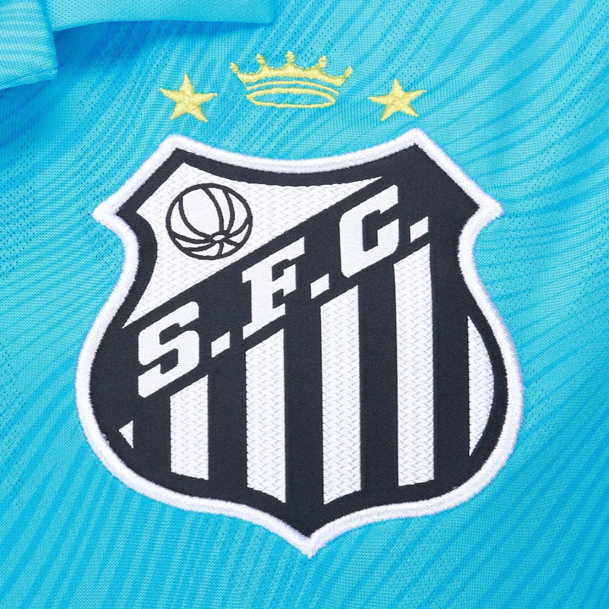Camisa Torcedor Umbro Santos nº10 Neymar Jr. Ed. Especial 25/26 - cor: Azul/Preto