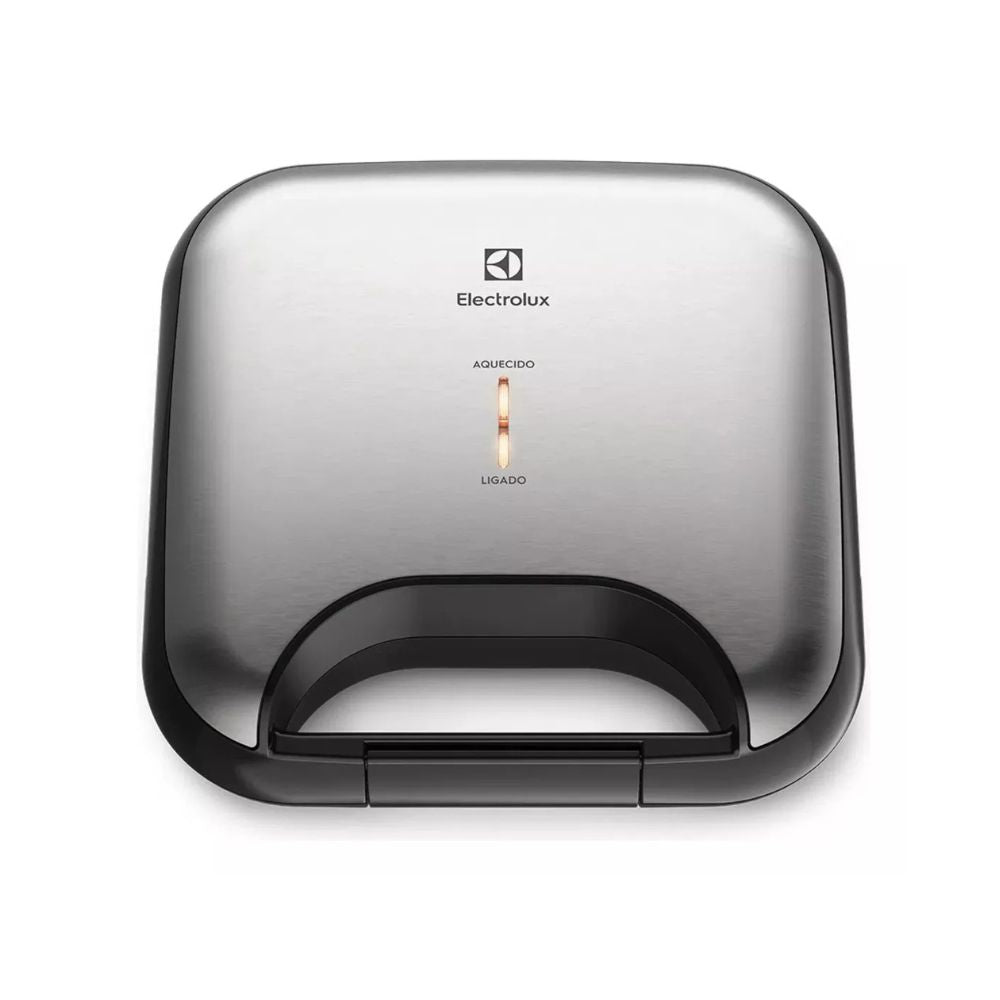 Sanduicheira Eletrica Electrolux ESG20 Aço inox Escovado