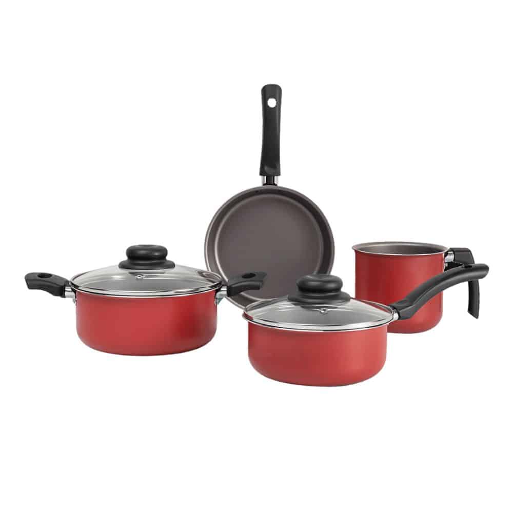 Conjunto de Panelas Ruby Brinox 4 peças