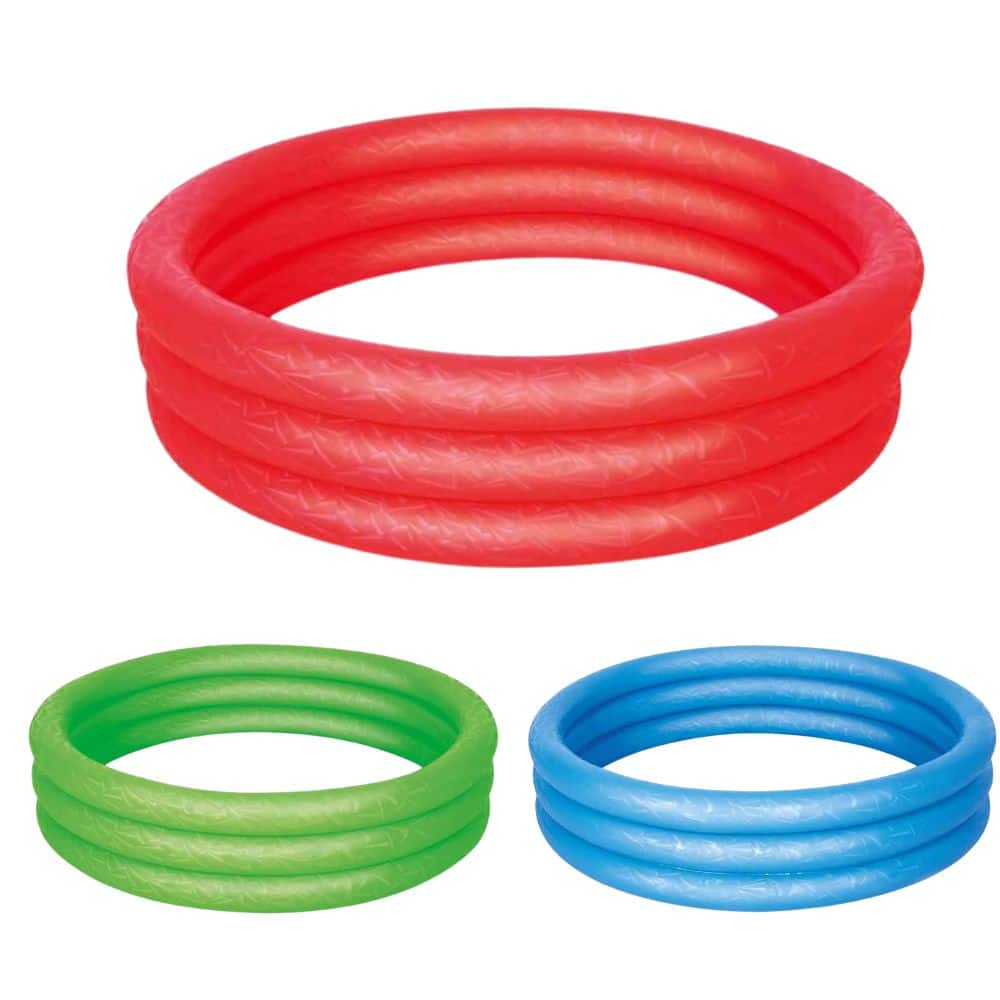 Piscina Inflável 282L Play 3 anéis 1,52x30 Bestway