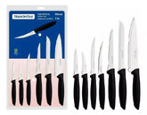 Jogo de Facas Em Aço Inox Plenus 7 Peças Tramontina