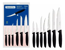 Jogo de Facas Em Aço Inox Plenus 7 Peças Tramontina