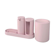 Kit Para Banheiro Serene Coza Brinox 4 peças - Cuidados Com a Pele