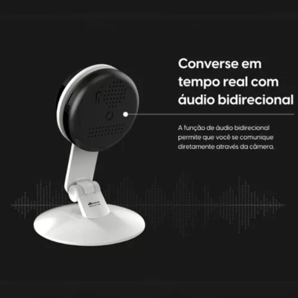 Câmera Fixa Inteligente Elgin