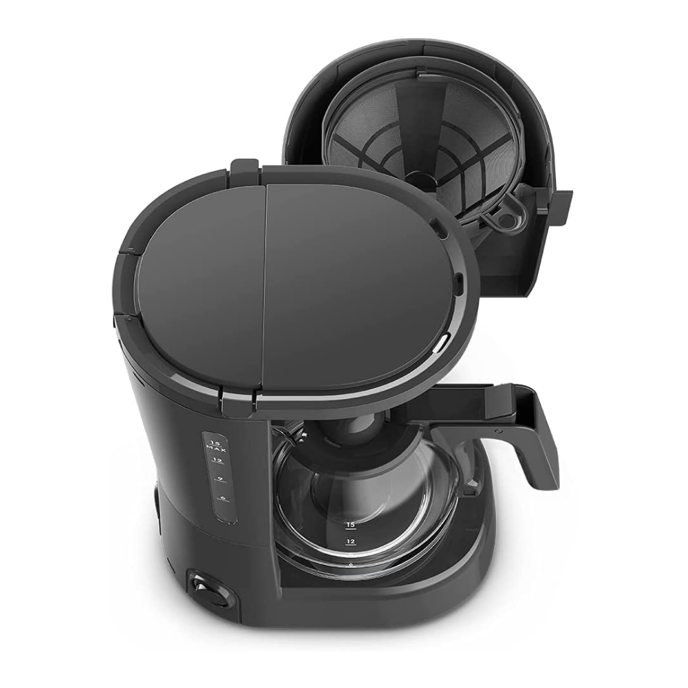 Cafeteira Electrolux ECM10 Semi Automática De Filtro 15xí