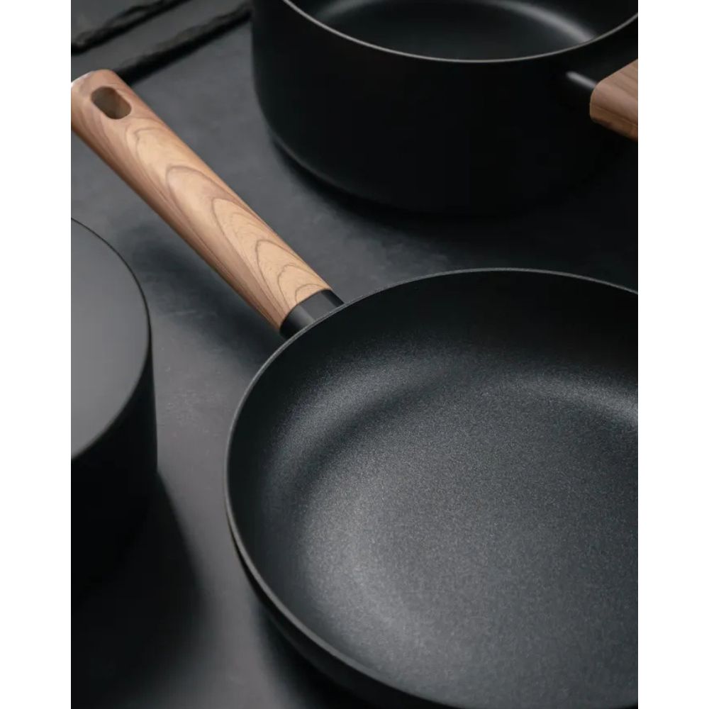 Conjunto de Panelas Indução Wood aluminio forjado 4 peças MTA Concept