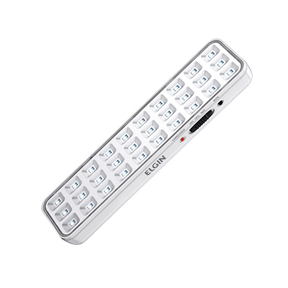 Kit Com 5 Luminária de Emergência 30 Led 2w Recarregável