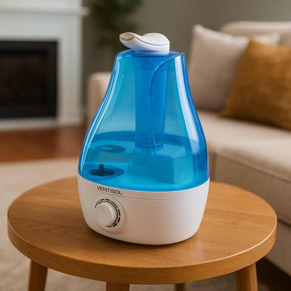 Umidificador Ar Doméstico Ventisol Mod U04 3,7 Litros Bivolt