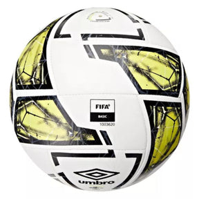 Bola de Campo Umbro Neo Swerve - Tamanho 5 - cor: Branco/preto/amarelo
