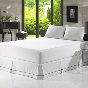 Protetor de Colchão Solteiro Malha Gel Lynel 90x190x30