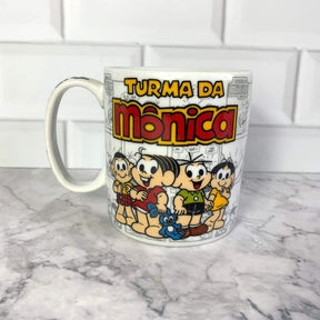 Caneca De Porcelana Com Modelos e Estampas 290/300ml