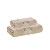 Jogo de Toalhas Banho e Rosto Felpudo Yuna Flor Karsten