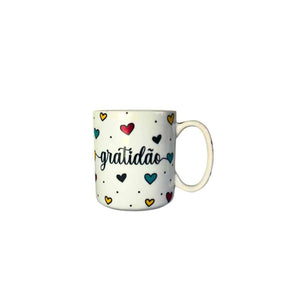 Caneca De Porcelana Com Modelos e Estampas 290/300ml