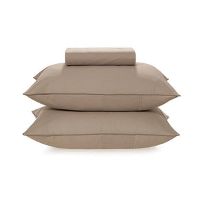 Jogo de Cama 3 Peças Itan Karsten 200 fios Casal