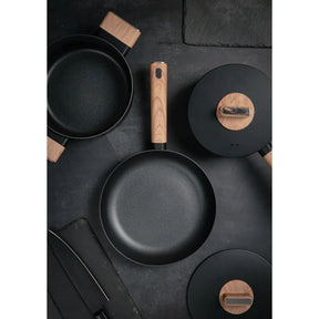 Conjunto de Panelas Indução Wood aluminio forjado 4 peças MTA Concept