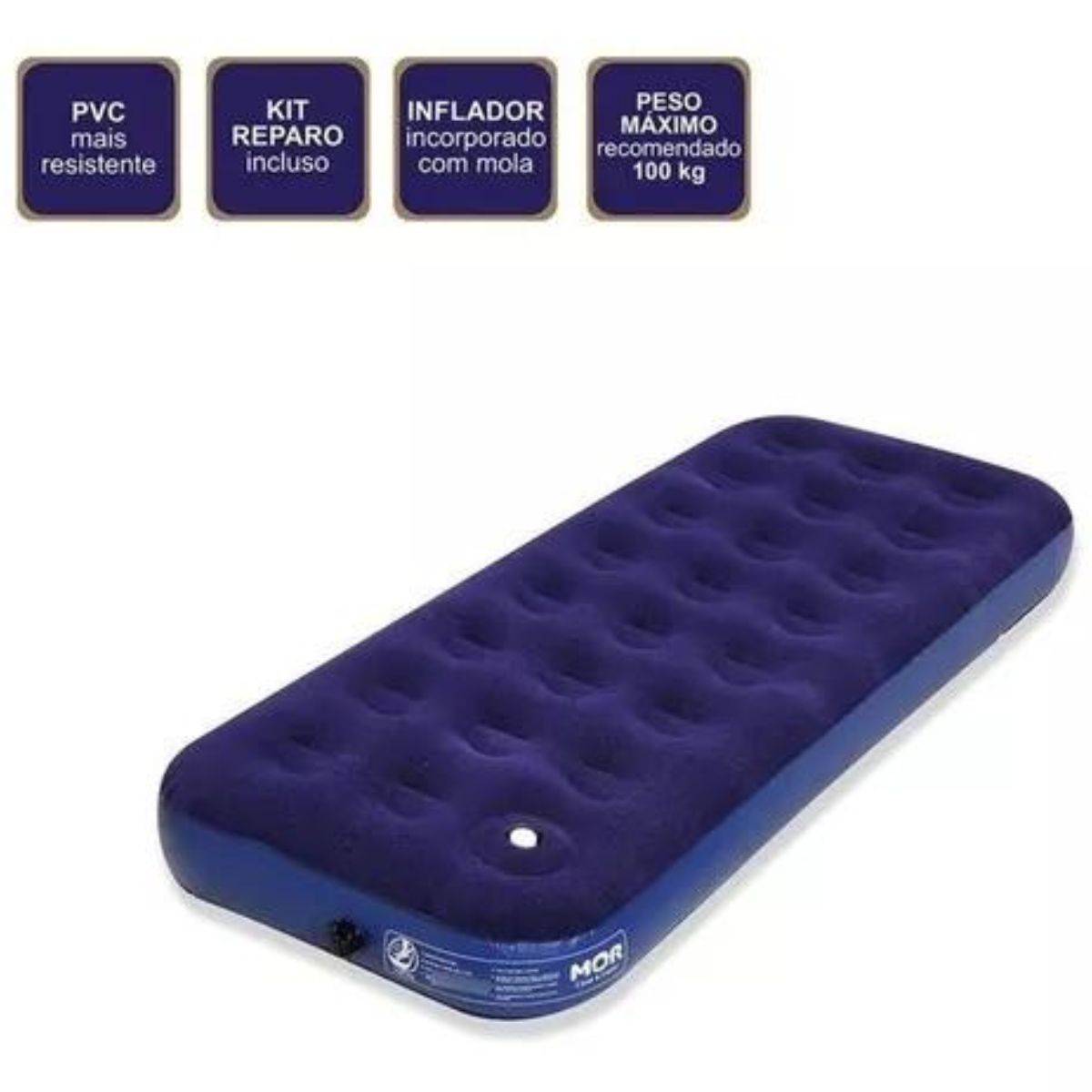 Colchão Inflável MOR - Solteiro