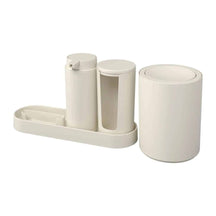Kit Para Banheiro Serene Coza Brinox 4 peças - Cuidados Com a Pele