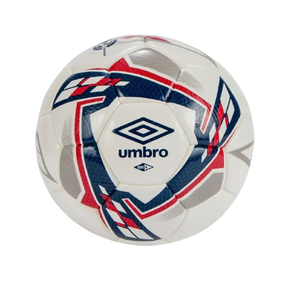 Bola de Campo Umbro Fuse Trainer - Tamanho 5 - cor: Branco/marinho/vermelho