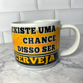 Caneca De Porcelana Com Modelos e Estampas 290/300ml