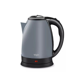 Chaleira Elétrica Térmica Inox Lunar Elgin 1,8 Litros cor: cinza 1200w