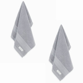 Kit com 2 Toalhas De Rosto Empire Algodão 48x70 Karsten