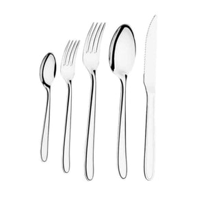 Jogo Talheres Faqueiro Inox Siena Brinox 20 peças