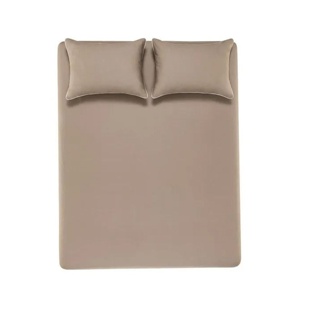 Jogo de Cama 3 Peças Itan Karsten 200 fios King