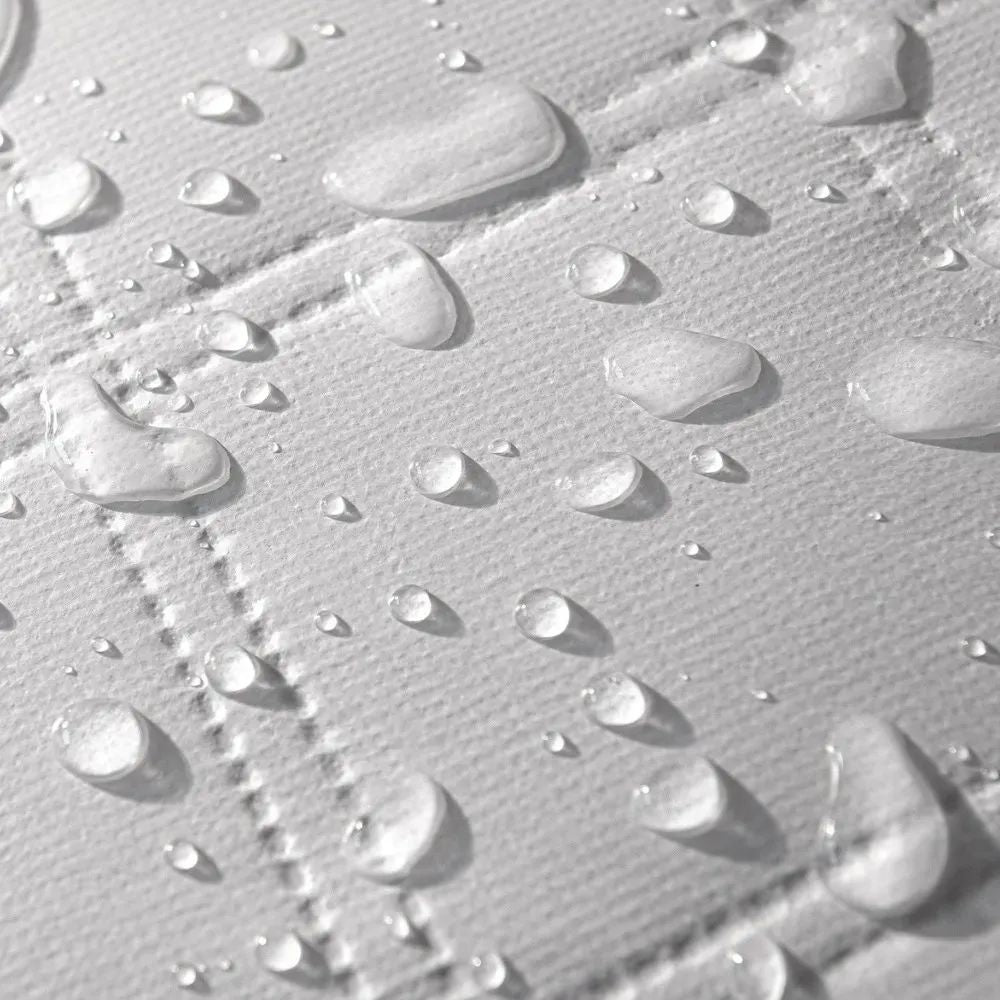 Protetor Colchão King Impermeável Malha 100% algodão Kacyumara