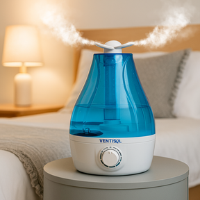 Umidificador Ar Doméstico Ventisol Mod U04 3,7 Litros Bivolt