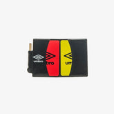 Cartão de Arbitro Umbro Oficial kit-vermelho e amarelo