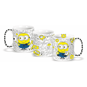 Caneca De Porcelana Com Modelos e Estampas 290/300ml