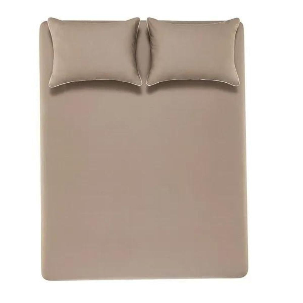 Jogo de Cama 3 Peças Itan Karsten 200 fios Casal