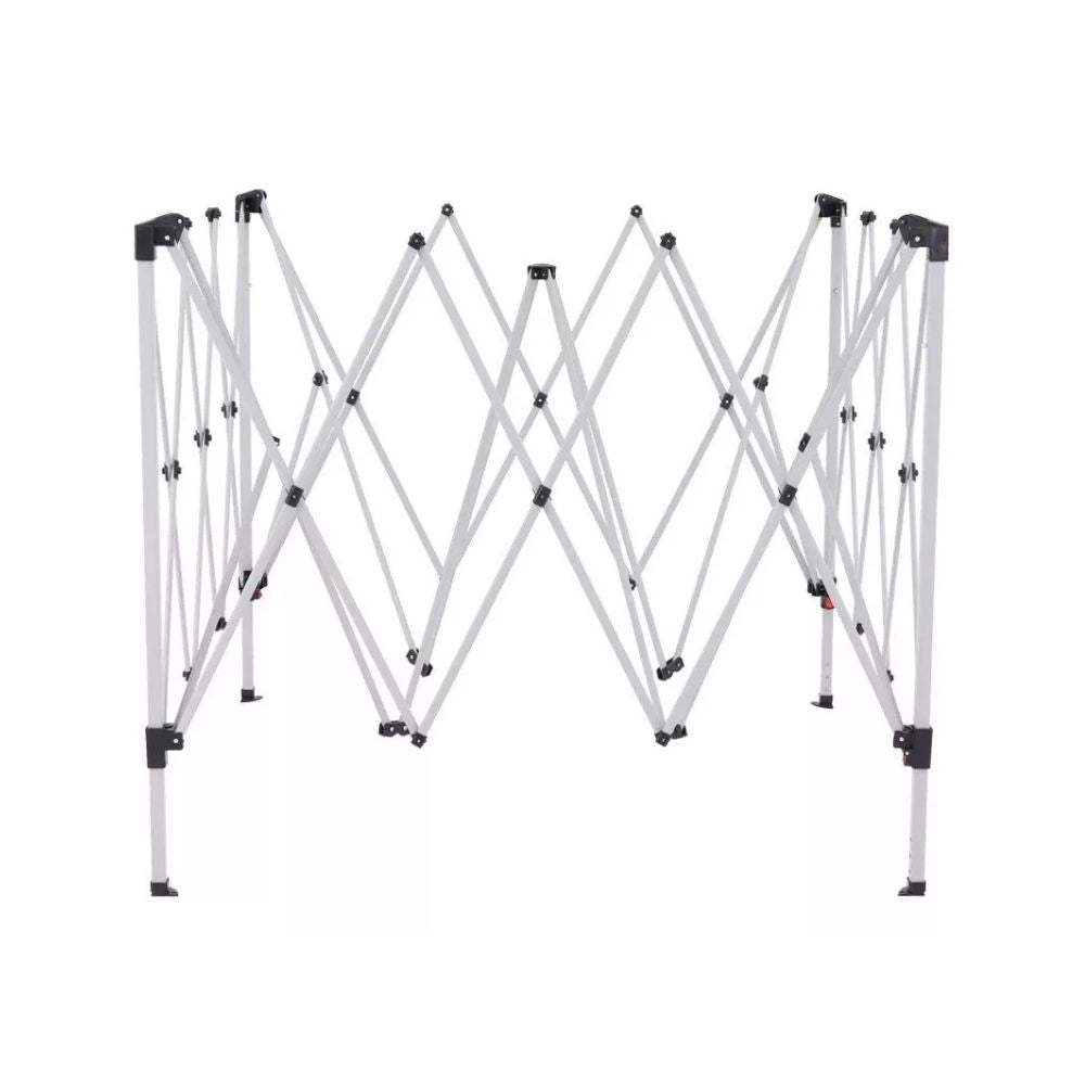 Tenda Gazebo Dobrável poliester aluminio 3x3 Bel Fix