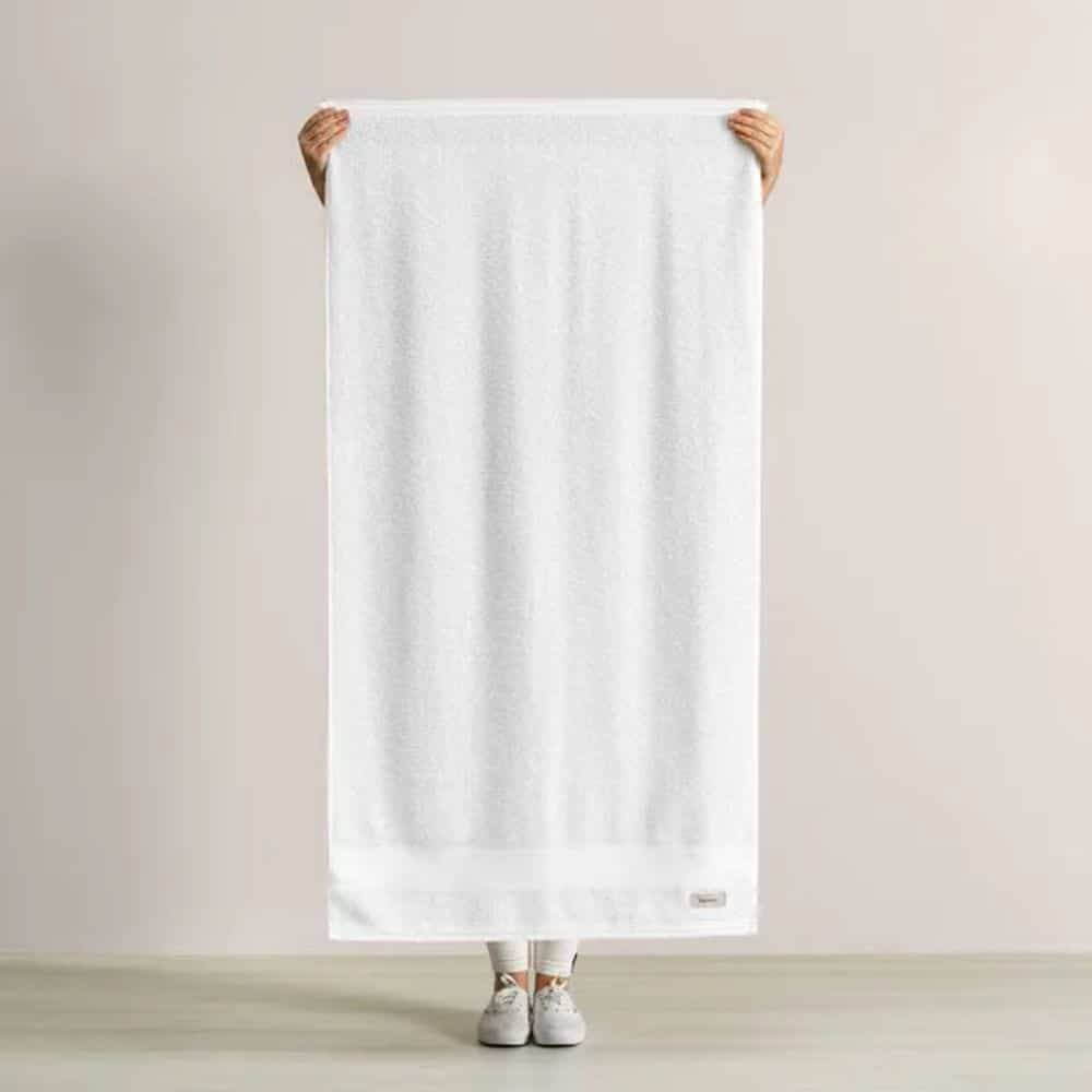 Jogo De Banho Karsten Fio Cardado 4 Peças Empire Branco