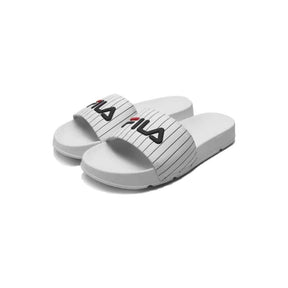 Chinelo Fila Drifter Basic Masculino - cor: Branco/Marinho