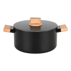 Conjunto de Panelas Indução Wood aluminio forjado 4 peças MTA Concept