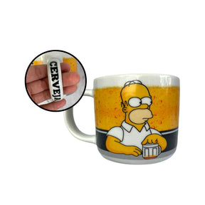 Caneca De Porcelana Com Modelos e Estampas 290/300ml