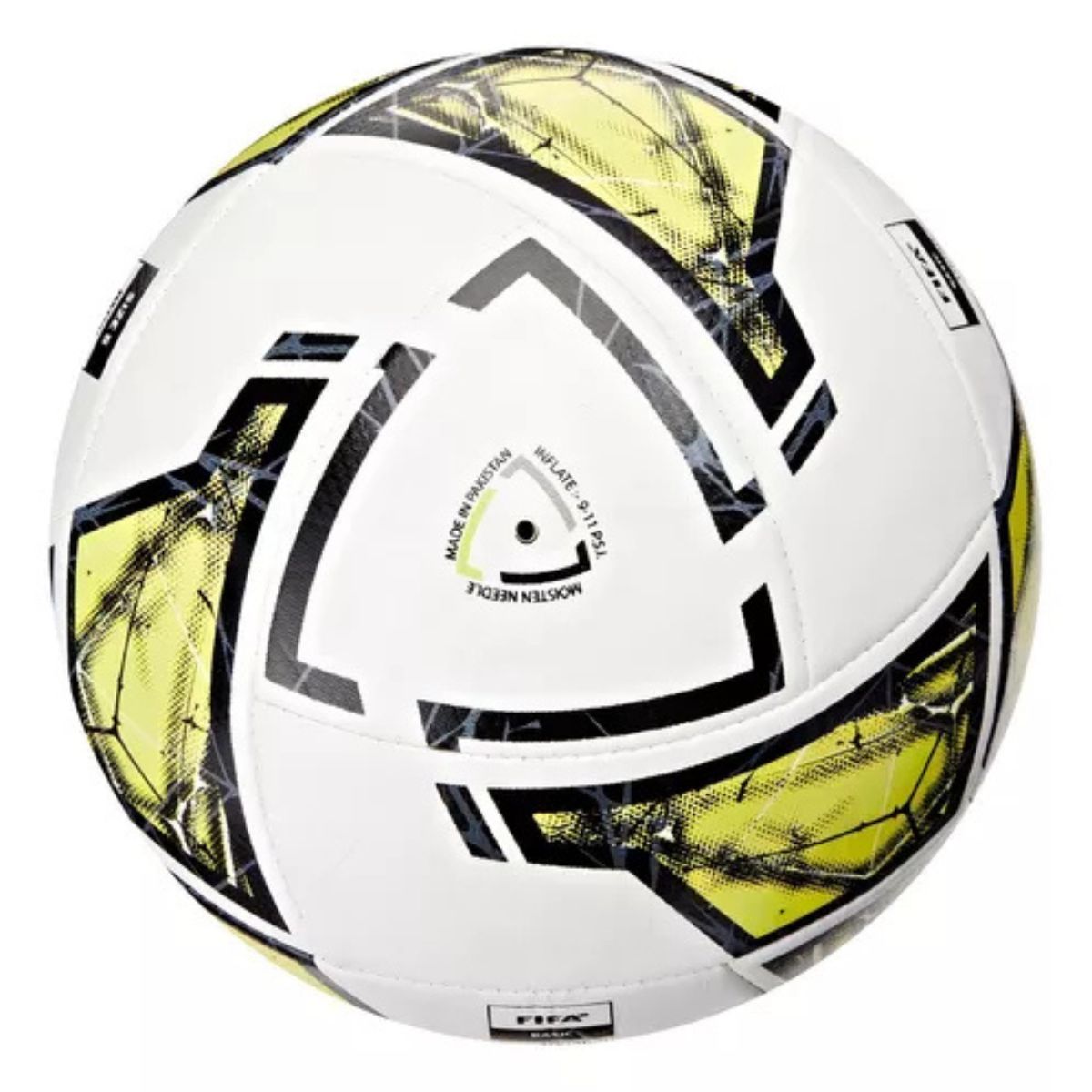 Bola de Campo Umbro Neo Swerve - Tamanho 5 - cor: Branco/preto/amarelo