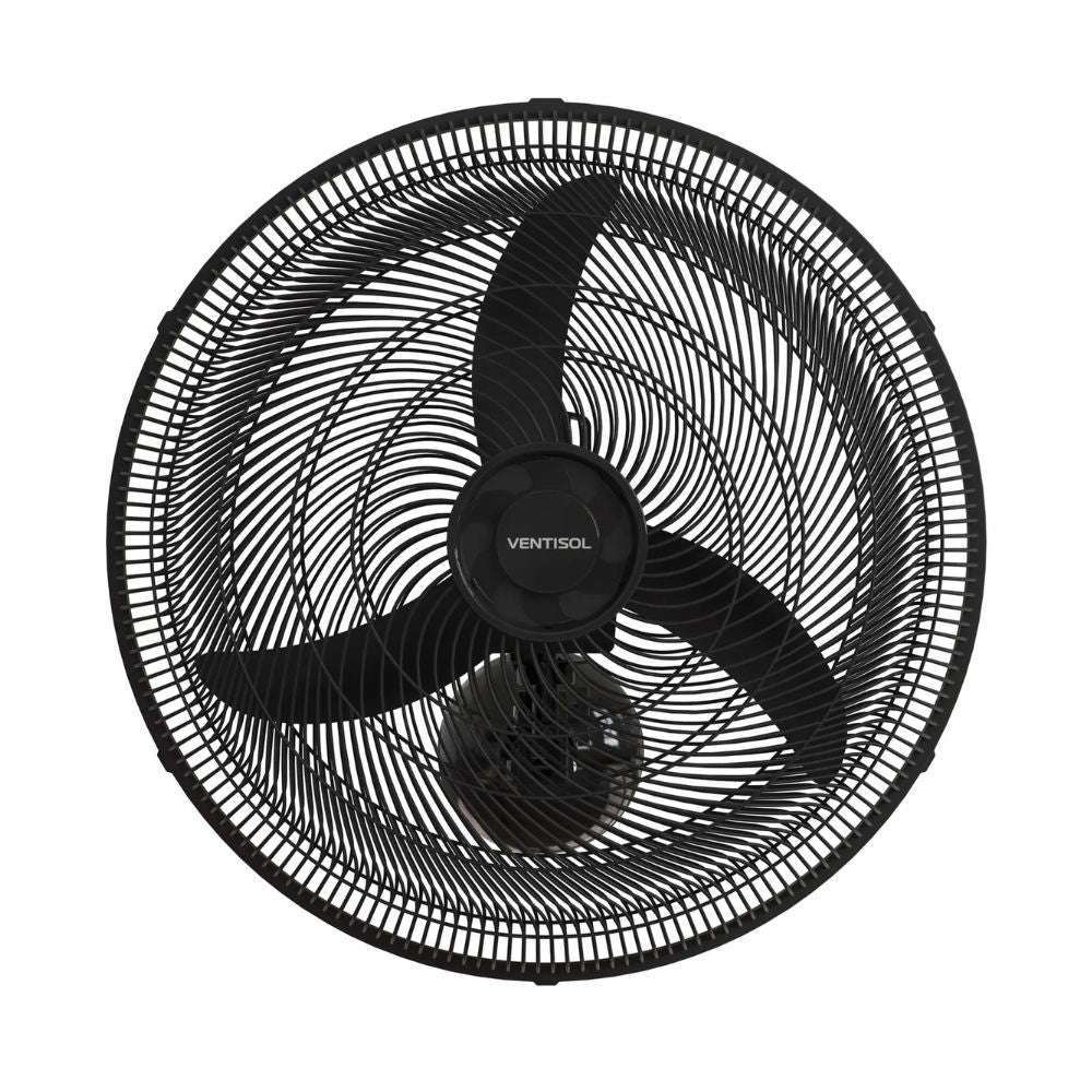 Ventilador de parede Ventisol 50cm NEW 130w preto