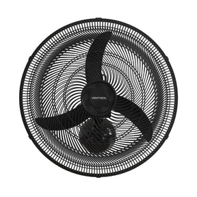 Ventilador de parede Ventisol 50cm NEW 130w preto