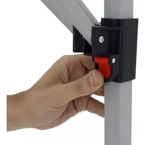 Tenda Gazebo Dobrável poliester aluminio 3x3 Bel Fix