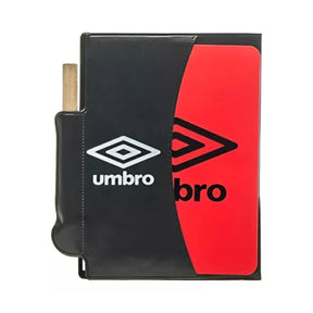 Cartão de Arbitro Umbro Oficial kit-vermelho e amarelo
